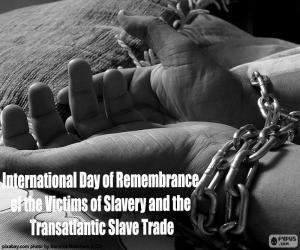 пазл Международный день памяти жертв рабства и трансатлантической работорговли